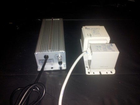 Daarom vervang ik de E.L.T.`s voor DIM-BAL Remote`s met 20% meer licht opbrengst